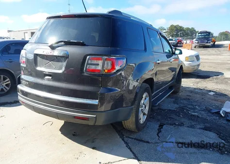 2015 GMC Acadia Sle-1 из США, поврежденный, VIN 1GKKRNED9FJ354419